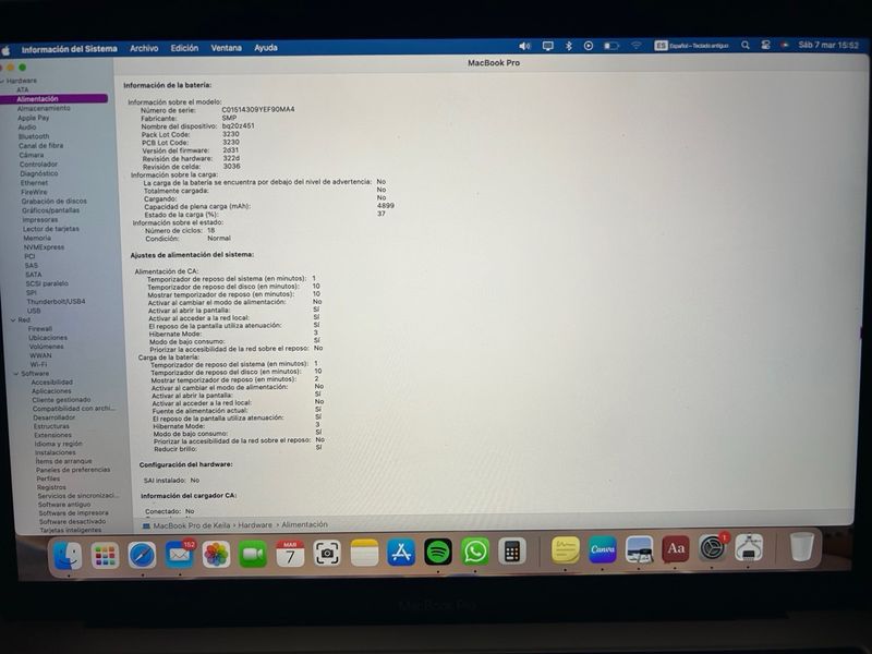 MacBook Pro 13-inch (2020, Intel Corei5, Touch Bar afbeelding 6