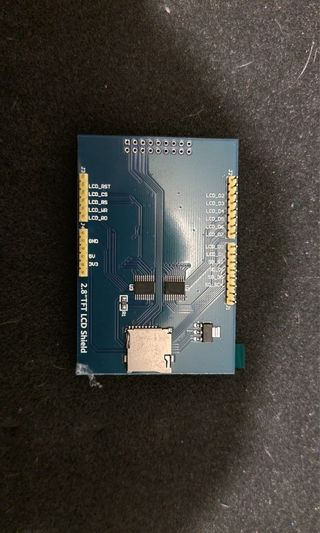 Pantalla LCD Color Arduino