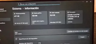 Dell XPS 9370 Core i7 Plata