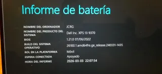 Dell XPS 9370 Core i7 Plata