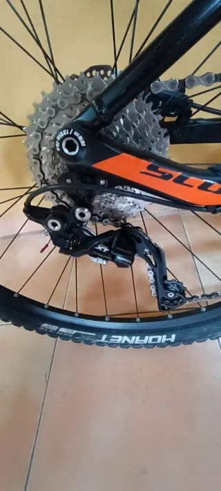 Bicicleta Scott Spark Talla M