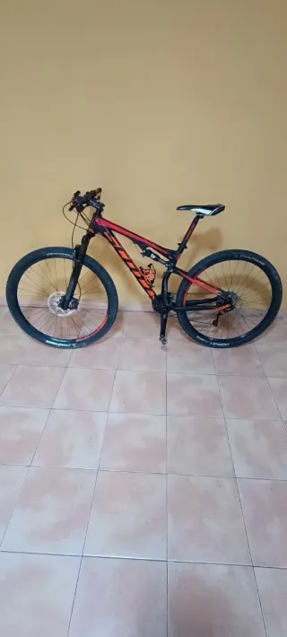 Bicicleta Scott Spark Talla M