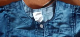 Lote Ropa Vaquera Niña 6/9 Meses + Bodys