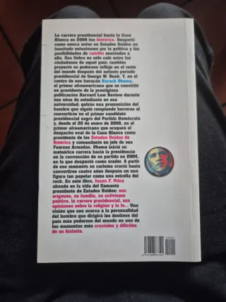 Libro la Voz de un líder americano