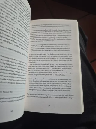 Libro la Voz de un líder americano