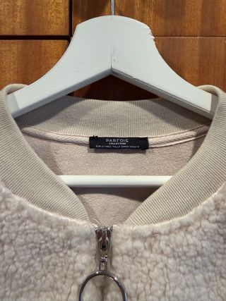 Chaqueta de borreguito