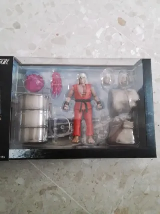 Jada Toys Street Fighter Violent Ken