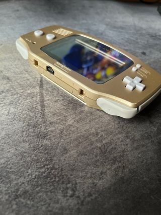 Nintendo GameBoy Advance Dorada