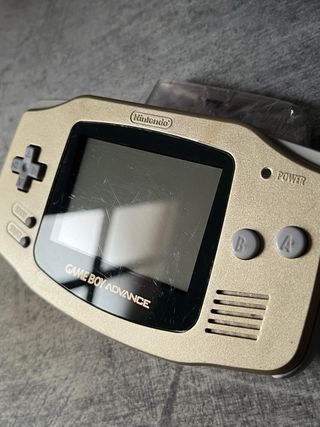 Nintendo GameBoy Advance Dorada
