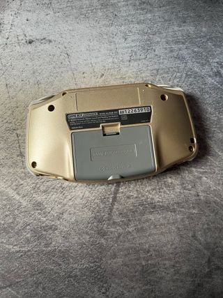 Nintendo GameBoy Advance Dorada