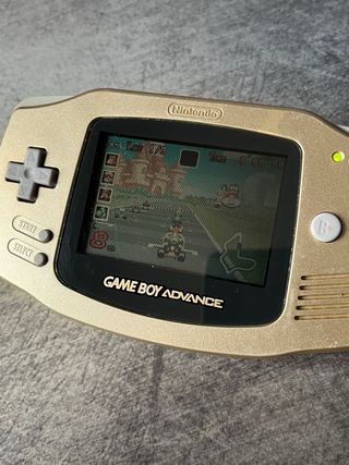 Nintendo GameBoy Advance Dorada