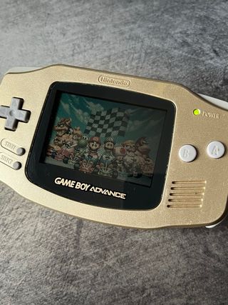 Nintendo GameBoy Advance Dorada