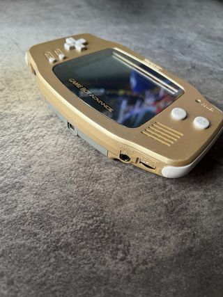 Nintendo GameBoy Advance Dorada