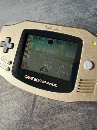 Nintendo GameBoy Advance Dorada