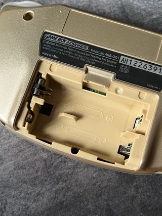 Nintendo GameBoy Advance Dorada