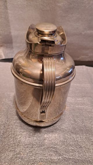 Caraffa Termica Vintage Placcata Argento