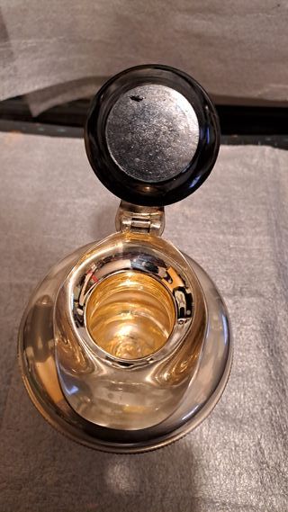 Caraffa Termica Vintage Placcata Argento