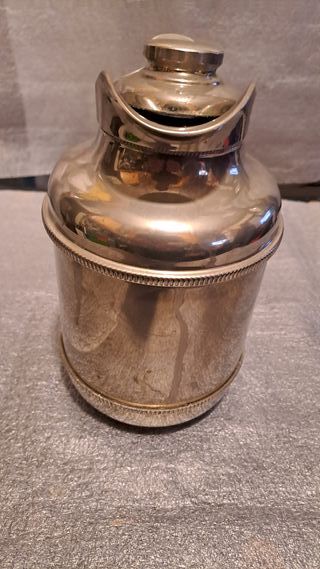 Caraffa Termica Vintage Placcata Argento