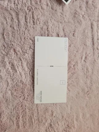 K-Pop postcards Jimin BTS