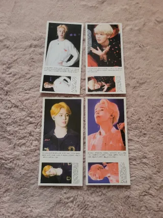 K-Pop postcards Jimin BTS