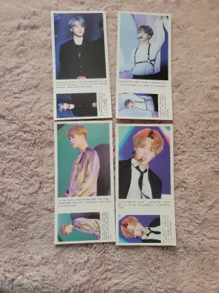 K-Pop postcards Jimin BTS