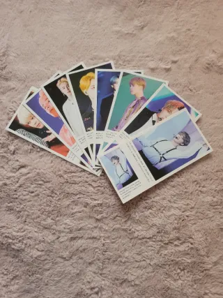 K-Pop postcards Jimin BTS
