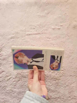 K-Pop postcards Jimin BTS