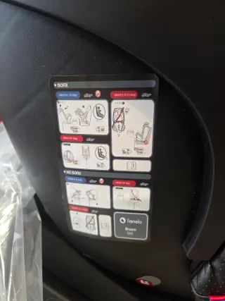 Silla coche Lionelo Braam S65 Carbon