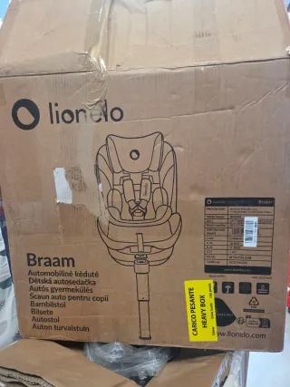 Silla coche Lionelo Braam S65 Carbon