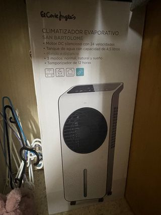 Climatizador Evaporativo El Corte Inglés