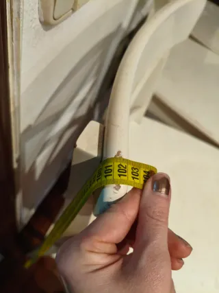 Taburetes Altos Madera Blanco Ikea (3uds)