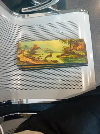 3 Cuadros de Caza Ciervo