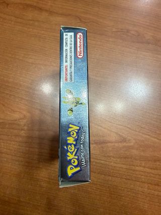 Pokémon Edición Plata original completo🇪🇸