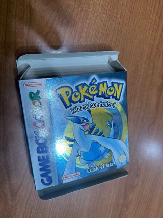 Pokémon Edición Plata original completo🇪🇸