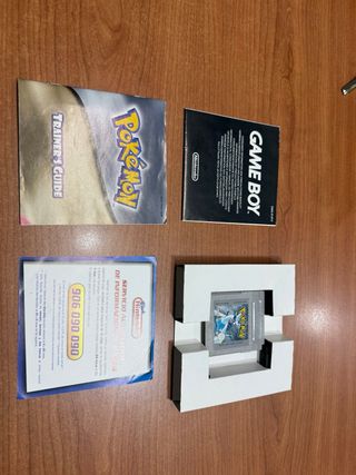Pokémon Edición Plata original completo🇪🇸