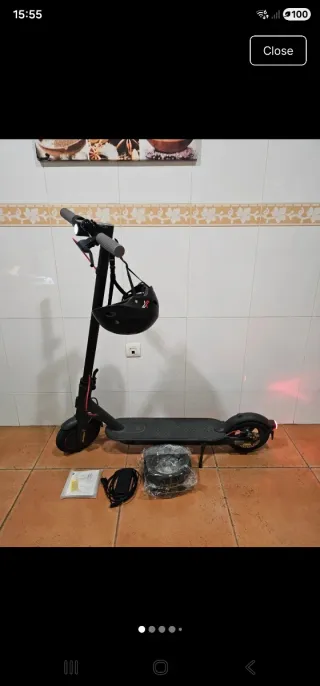 Patinete Eléctrico Xiaomi Pro 2 + Accesorios