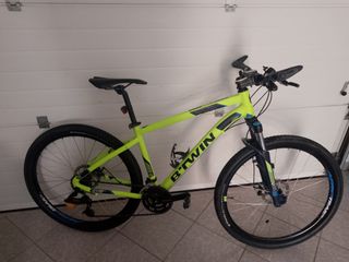 Bicicleta MTB Rockrider 520