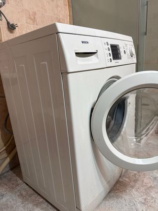 Lavadora Bosch 6 kg