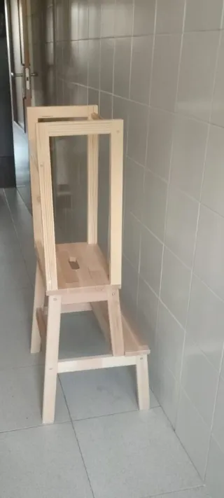 Torre de aprendizaje madera