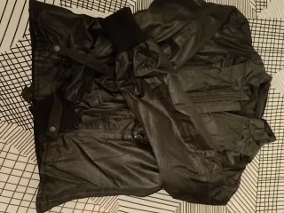 Chaqueta Moto SHIMA Mujer Negra y Amarilla