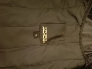 Chaqueta Moto SHIMA Mujer Negra y Amarilla