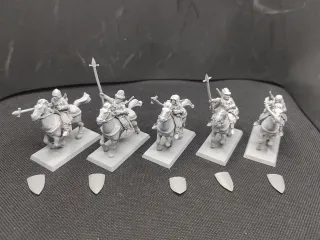 Figuras de Caballería Miniatura