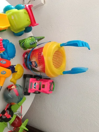 Lote Giocattoli per Bambini: Macchine Tonka, Golf, Cubo