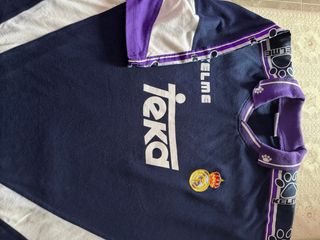 Camiseta Entrenamiento Real Madrid Vintage Kelme