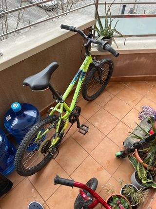 Bicicleta Rockrider 5100 Verde