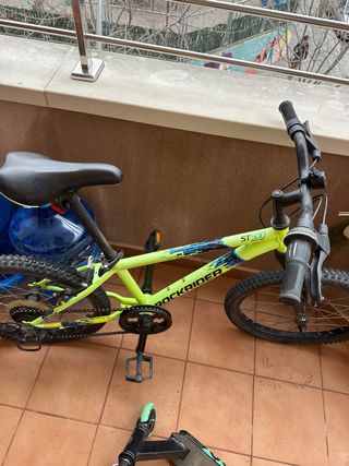Bicicleta Rockrider 5100 Verde