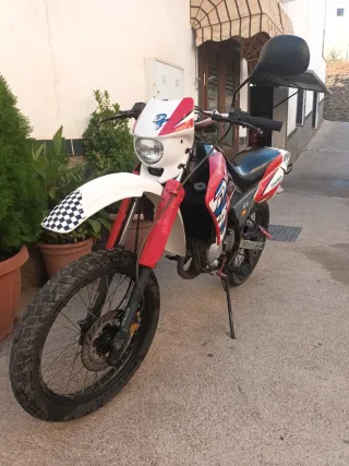 Yamaha DT 50 Minarelli AM6