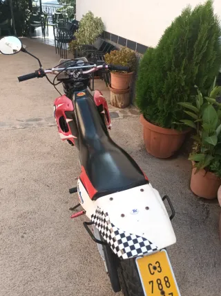 Yamaha DT 50 Minarelli AM6