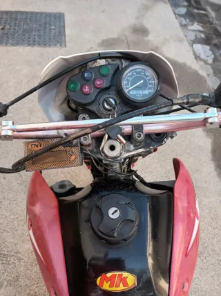 Yamaha DT 50 Minarelli AM6