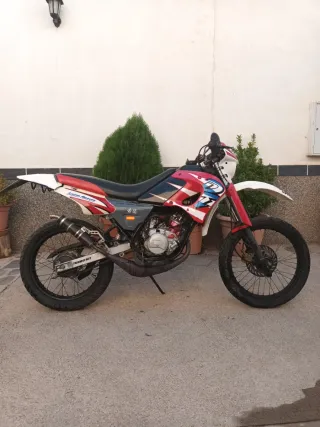 Yamaha DT 50 Minarelli AM6